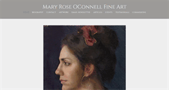 Desktop Screenshot of oconnellfineart.com